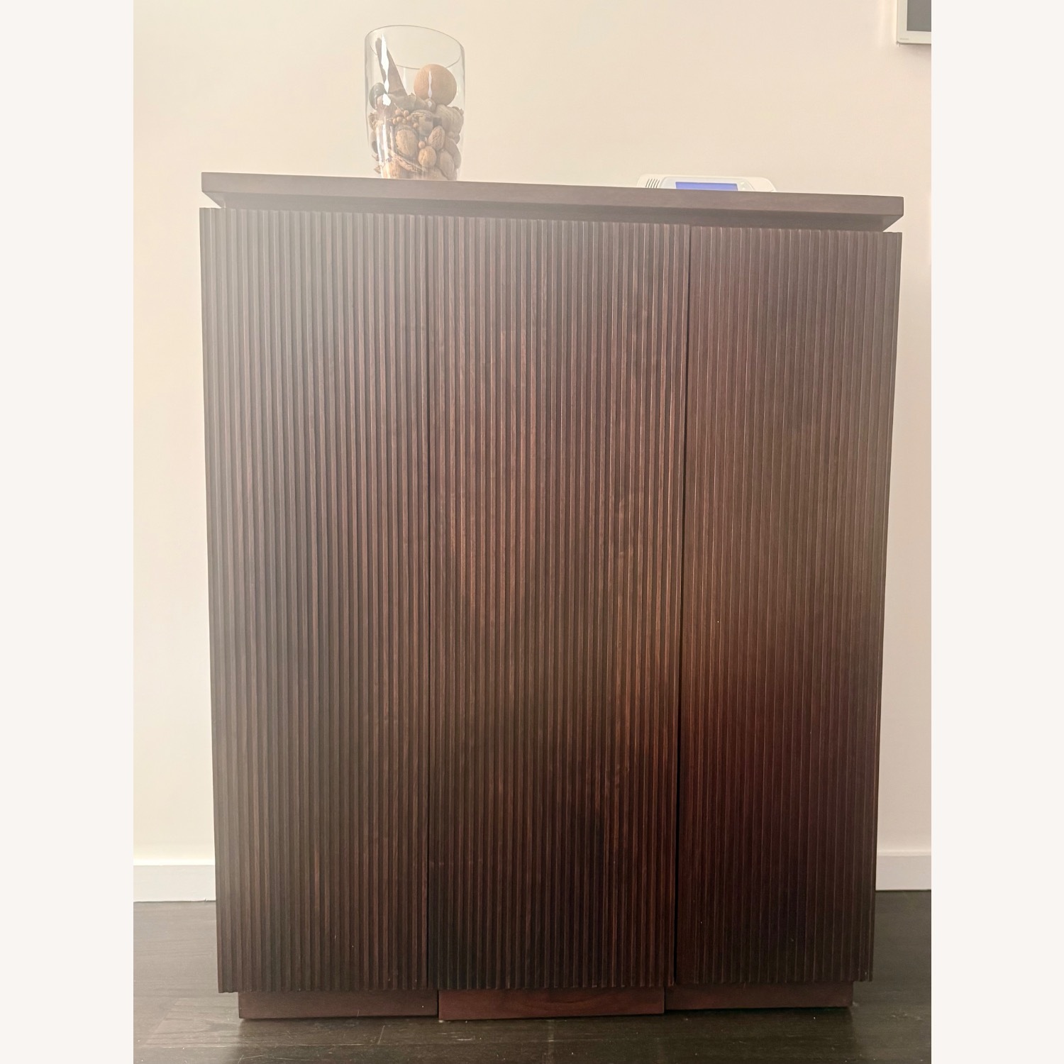 Crate & Barrel Monaco Bar Cabinet - image-1