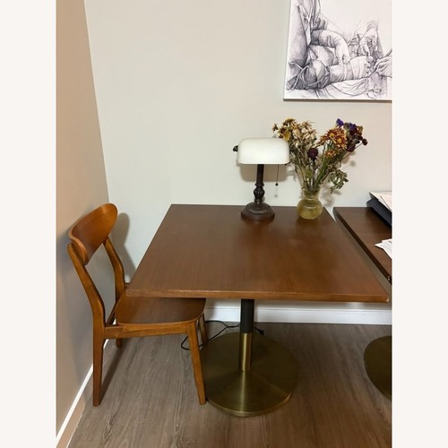 Used West Elm Orbit Continental Table for sale on AptDeco