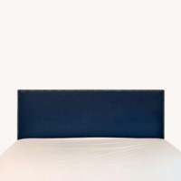Joss & Main Blue Headboard