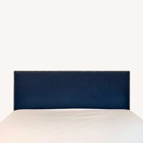 Used Joss & Main Blue Headboard for sale on AptDeco