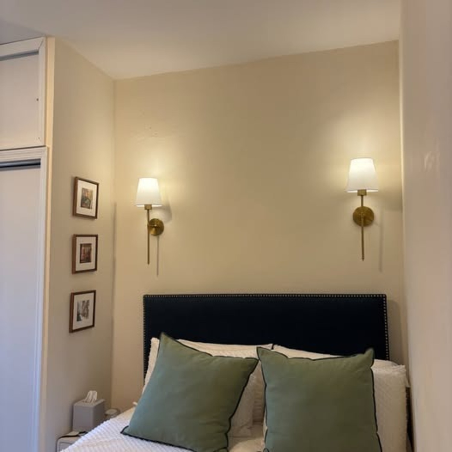 Joss & Main Blue Headboard - image-2