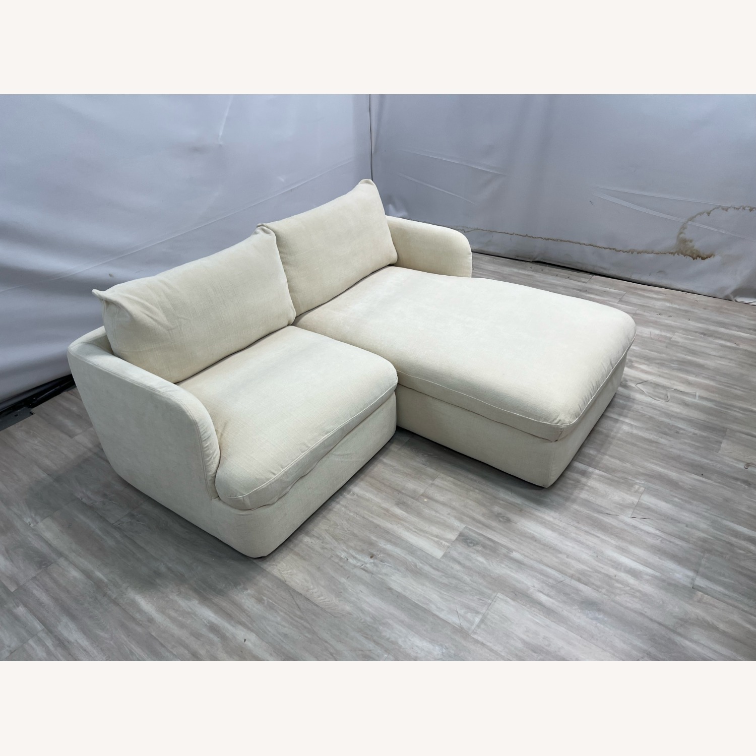 Castlery Ollie Storage Small Chaise Sectional Sofa - image-3