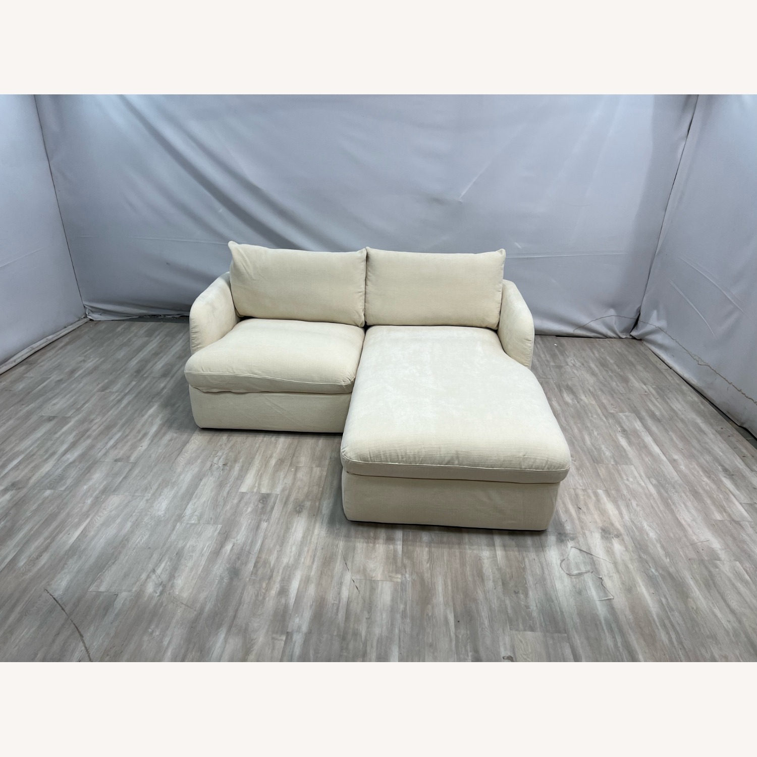 Castlery Ollie Storage Small Chaise Sectional Sofa - image-1