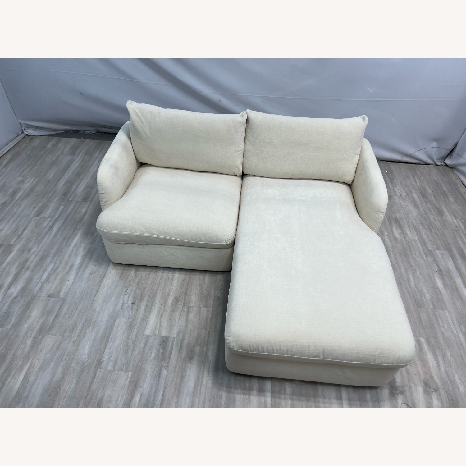Castlery Ollie Storage Small Chaise Sectional Sofa - image-6