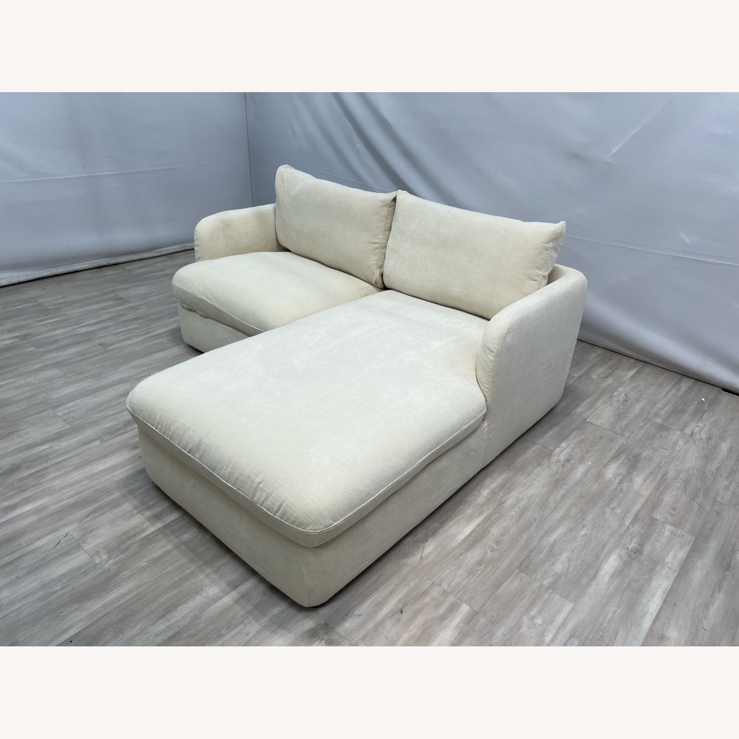 Castlery Ollie Storage Small Chaise Sectional Sofa - image-2