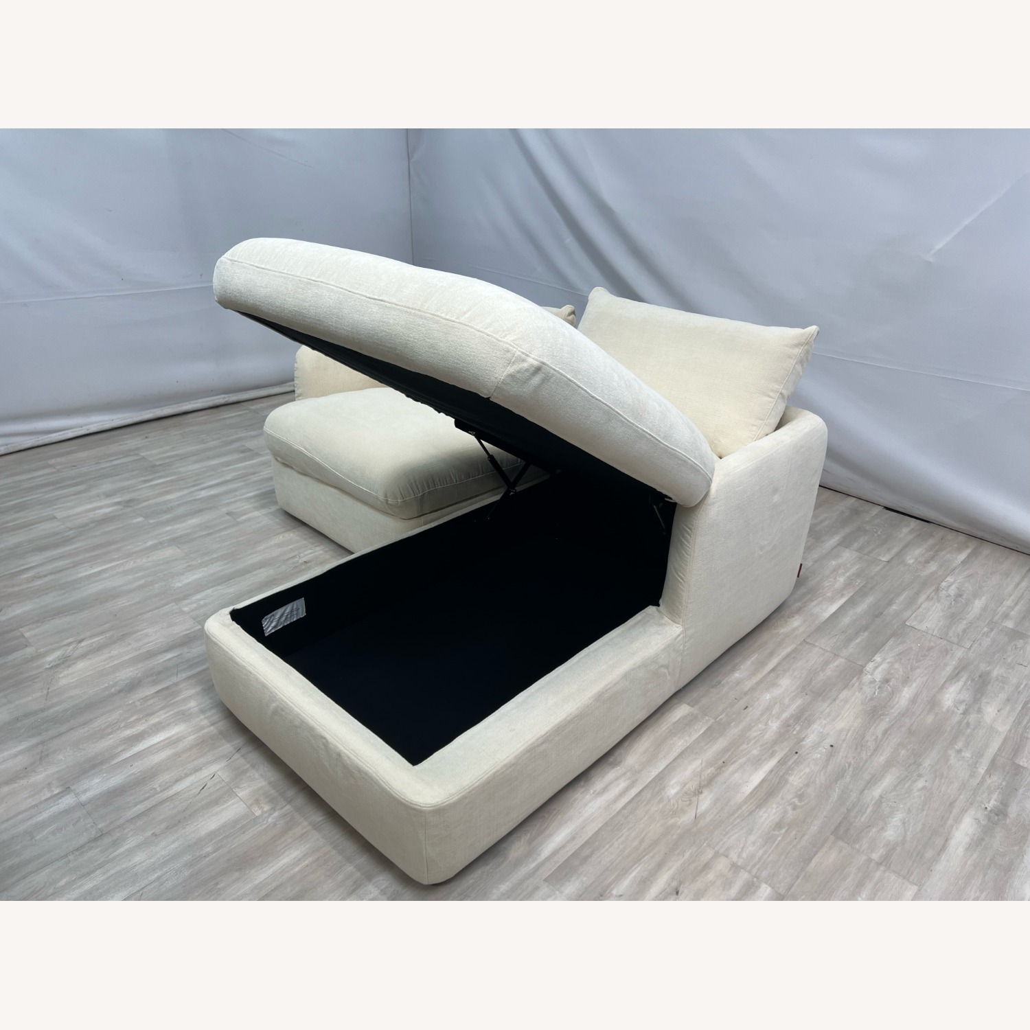 Castlery Ollie Storage Small Chaise Sectional Sofa - image-10