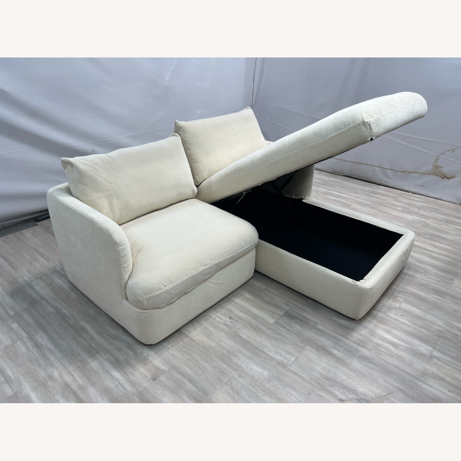 Castlery Ollie Storage Small Chaise Sectional Sofa - image-9