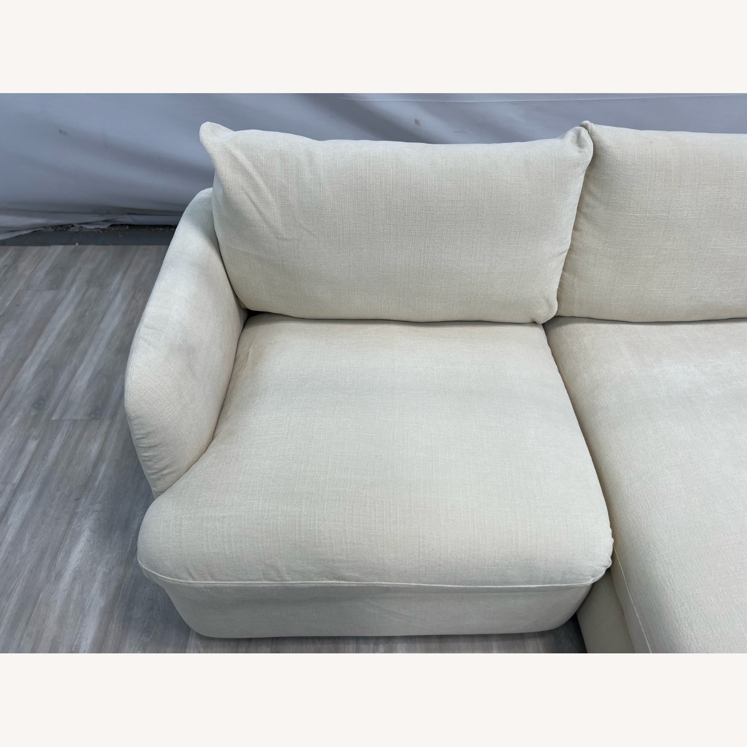 Castlery Ollie Storage Small Chaise Sectional Sofa - image-7