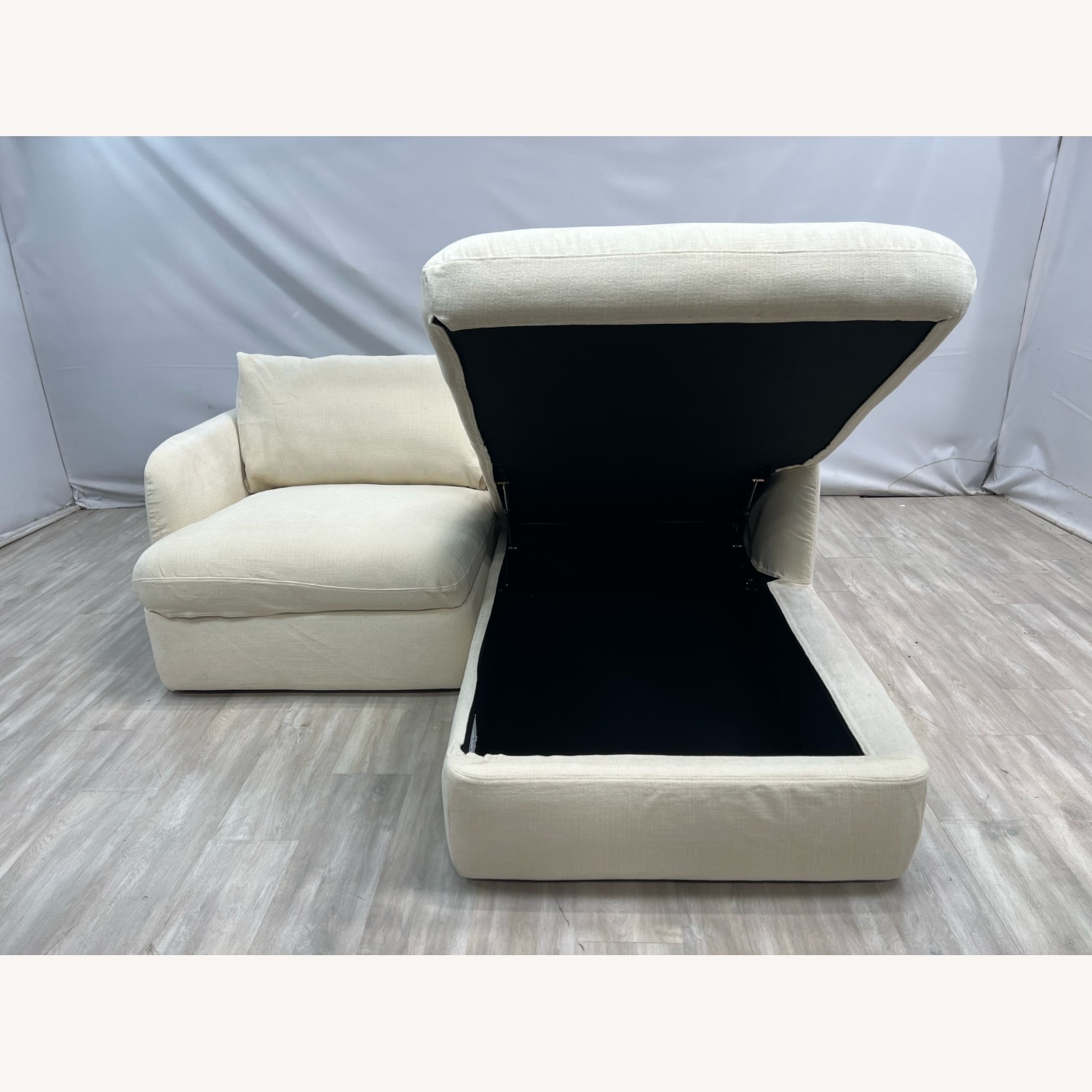 Castlery Ollie Storage Small Chaise Sectional Sofa - image-11