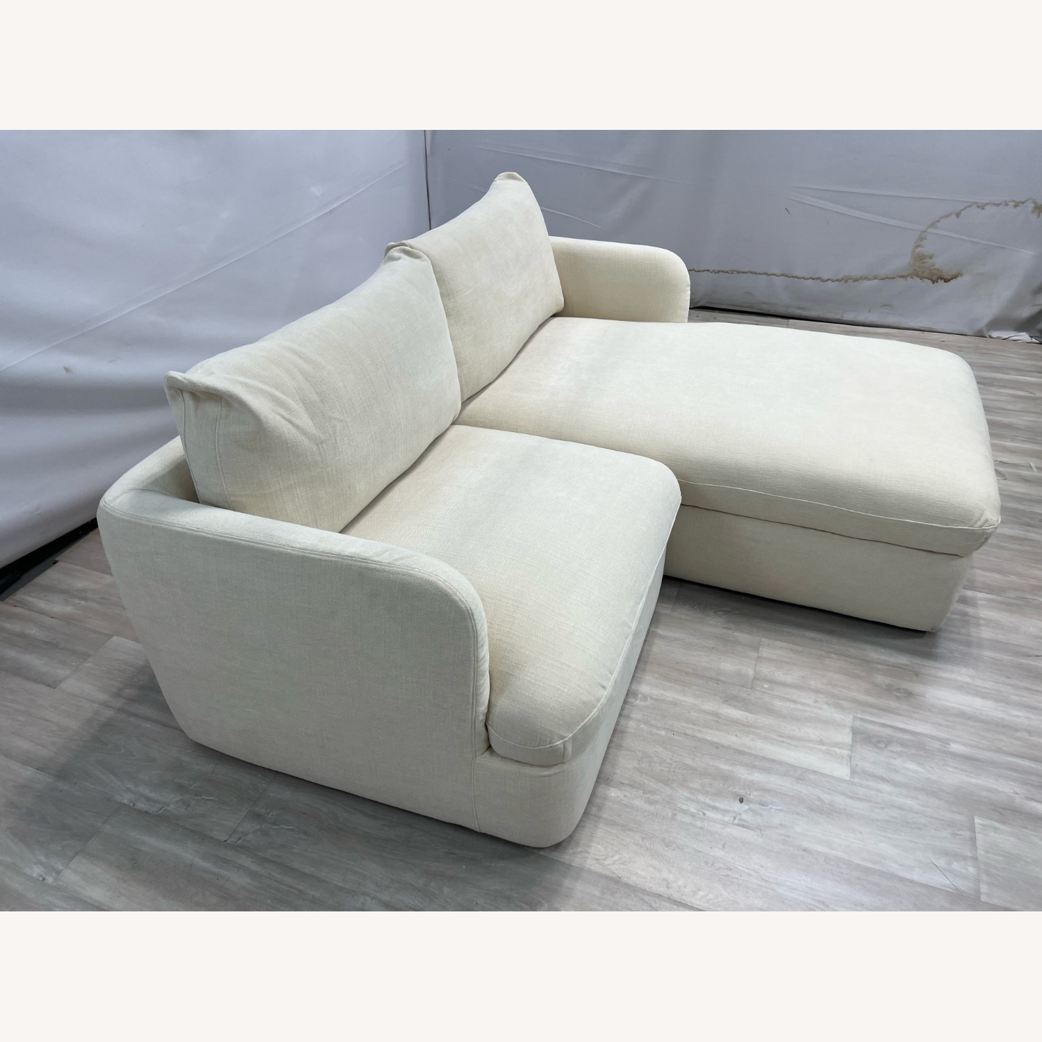 Castlery Ollie Storage Small Chaise Sectional Sofa - image-5