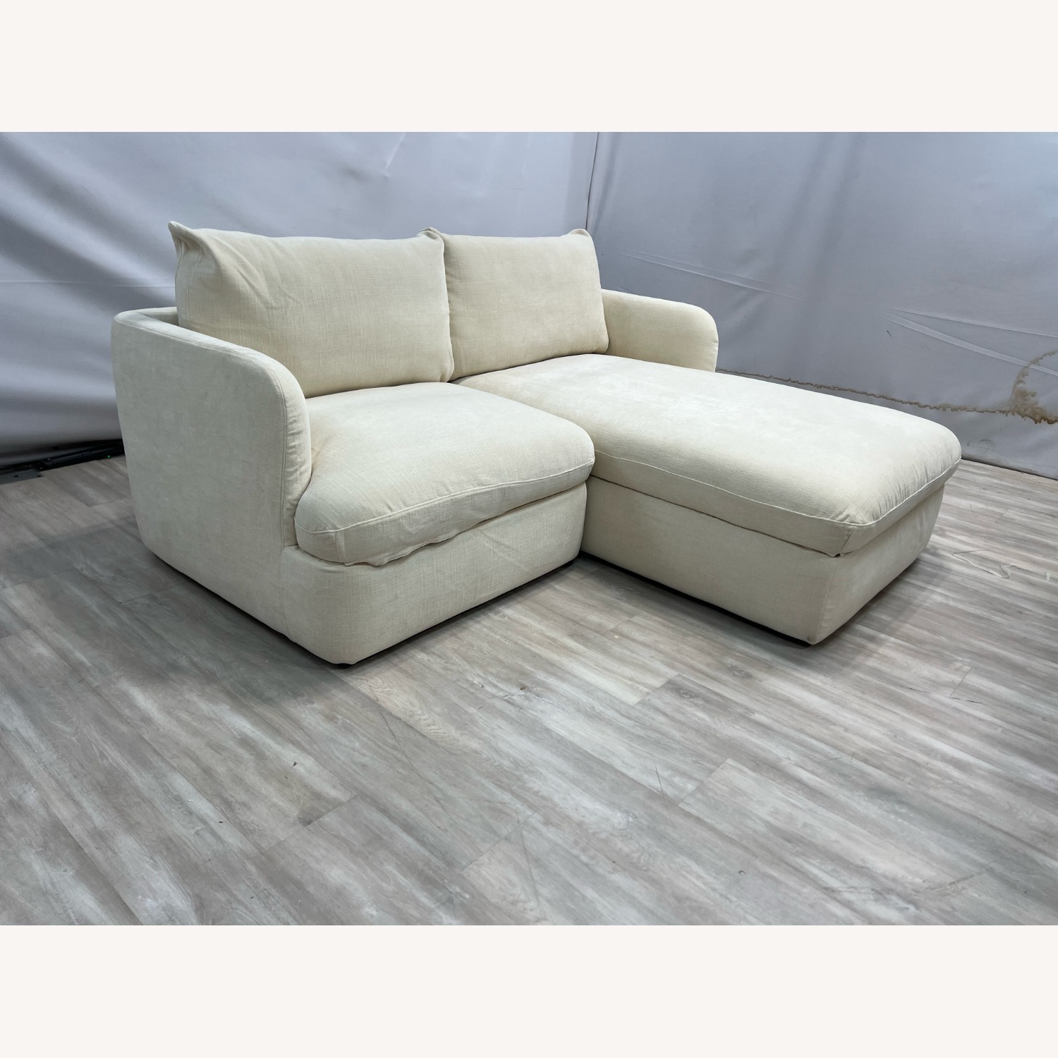 Castlery Ollie Storage Small Chaise Sectional Sofa - image-4