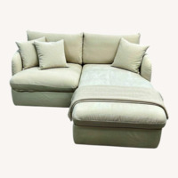 Castlery Ollie Storage Small Chaise Sectional Sofa