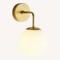 Gold Wall Sconce