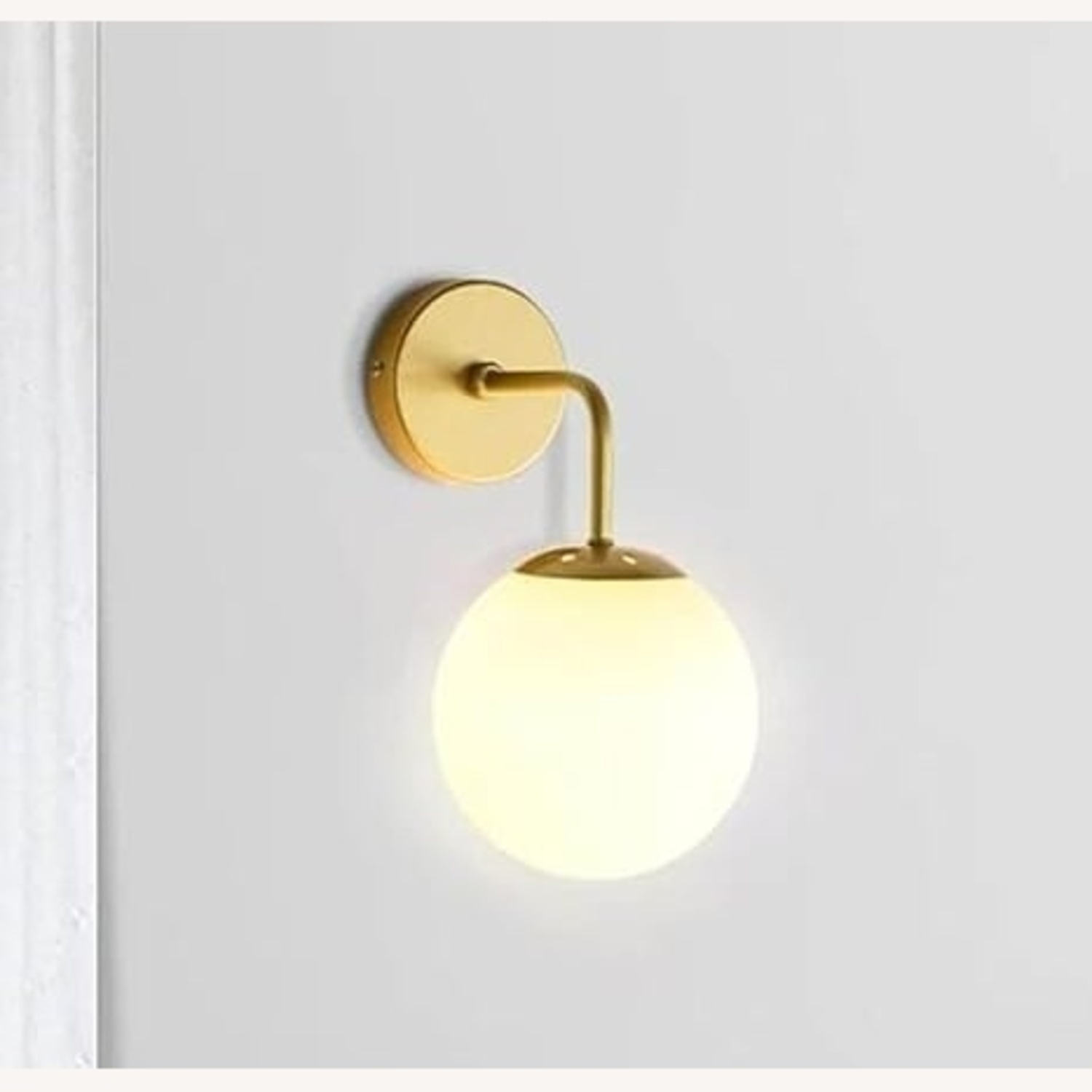 Gold Wall Sconce - image-4