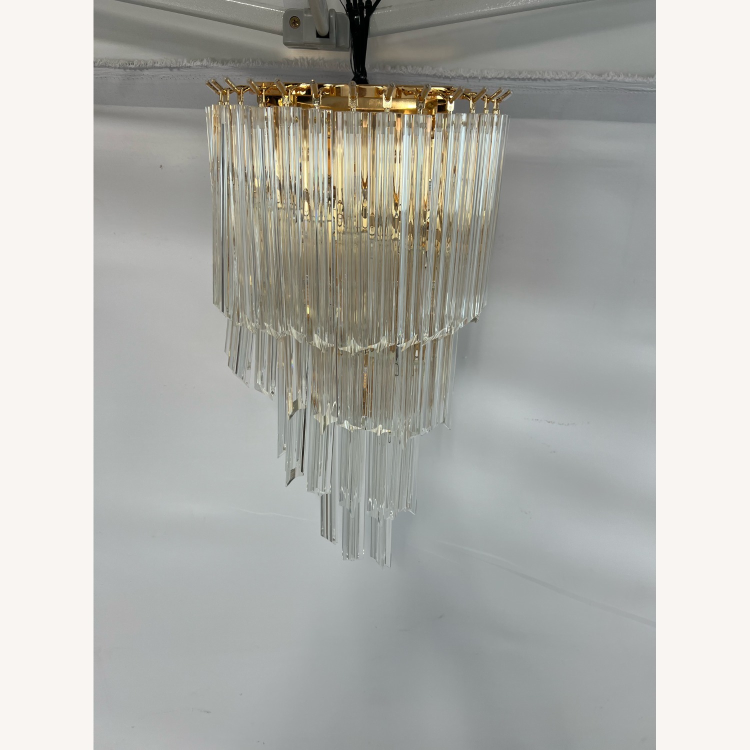 Michael Amini Spiral Flush Mounted Sconce - image-2