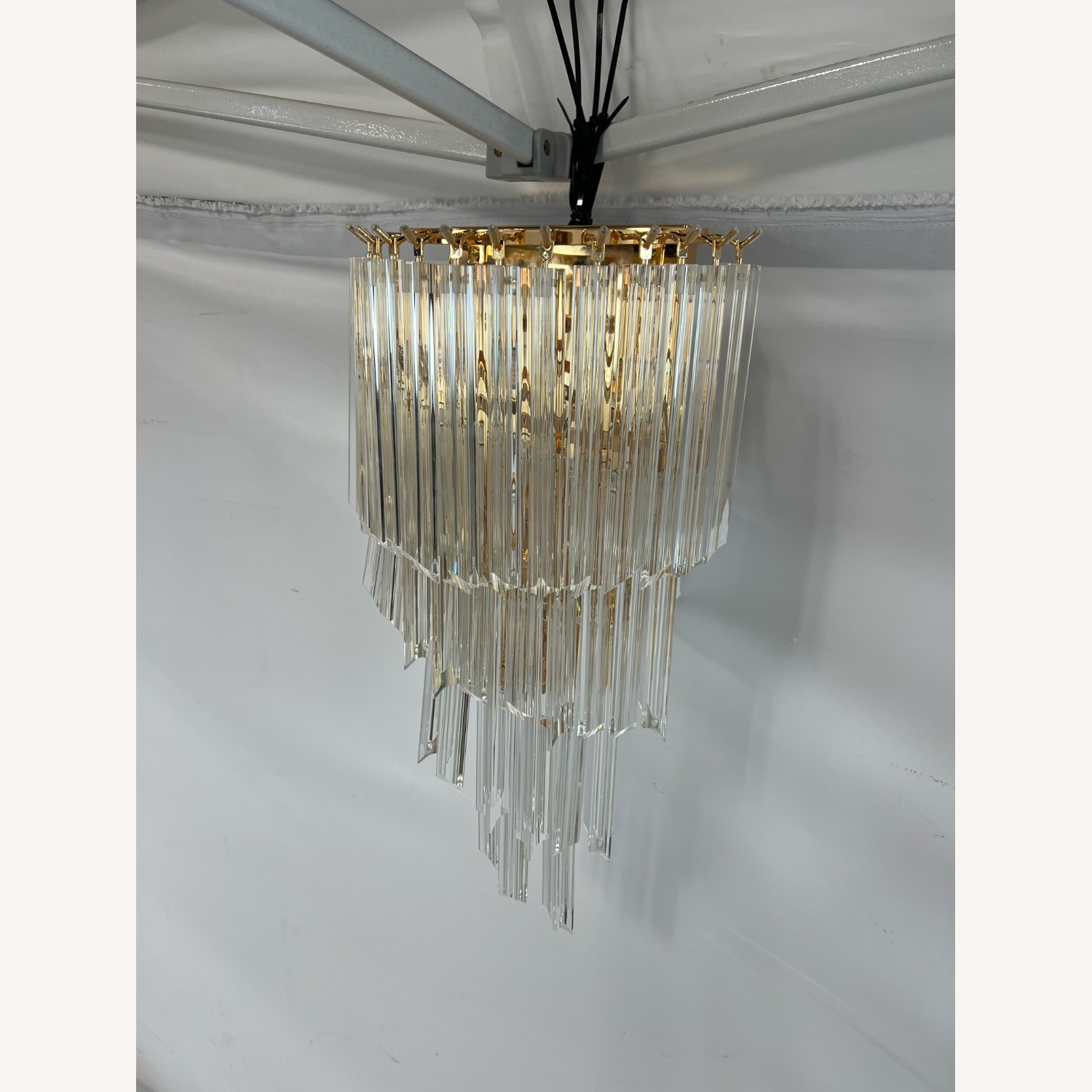 Michael Amini Spiral Flush Mounted Sconce - image-3