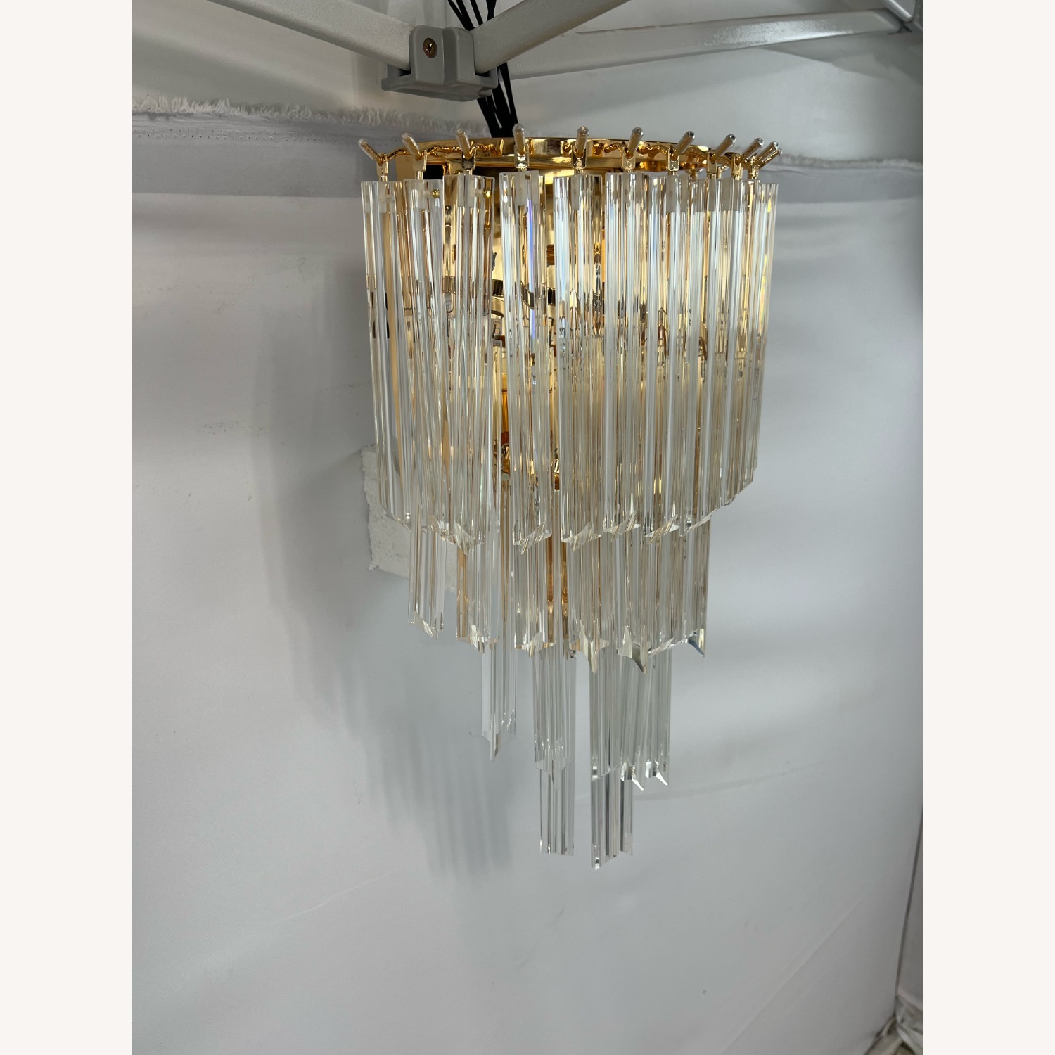 Michael Amini Spiral Flush Mounted Sconce - image-4