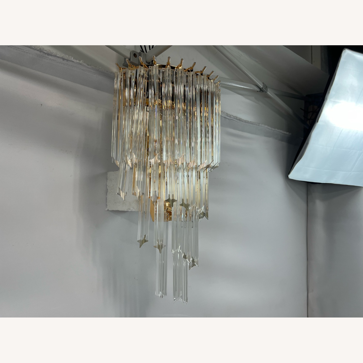 Michael Amini Spiral Flush Mounted Sconce - image-5