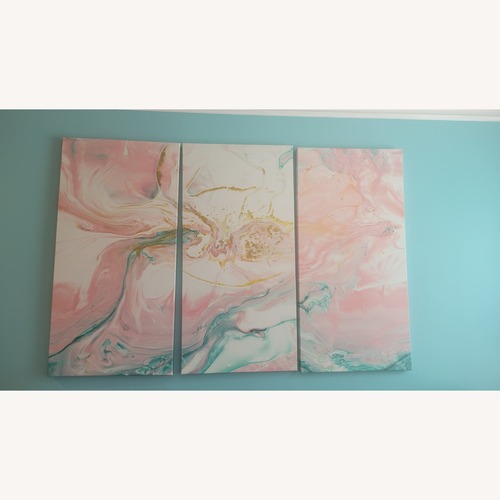 Used Contemporary Wall Art for sale on AptDeco