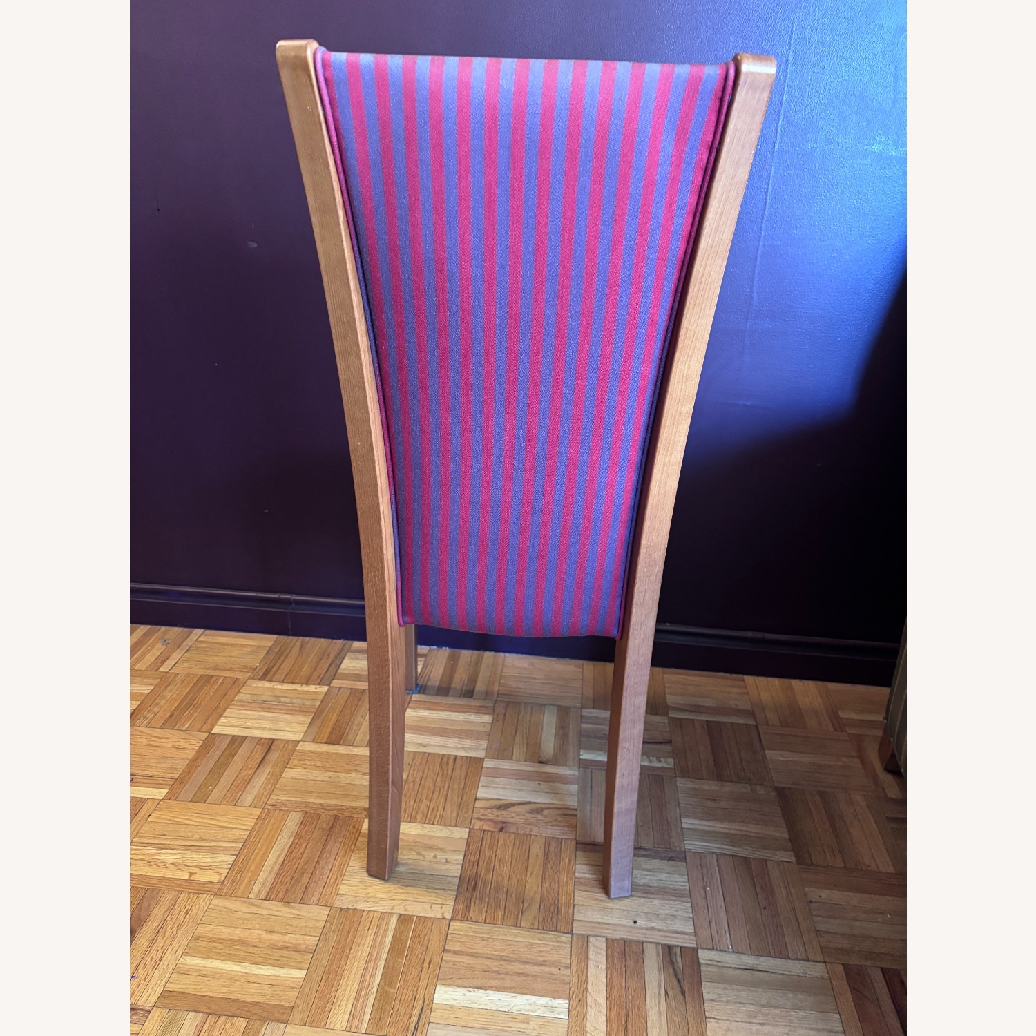 Skovby Kirsebaer Wood Dining Chairs - image-6