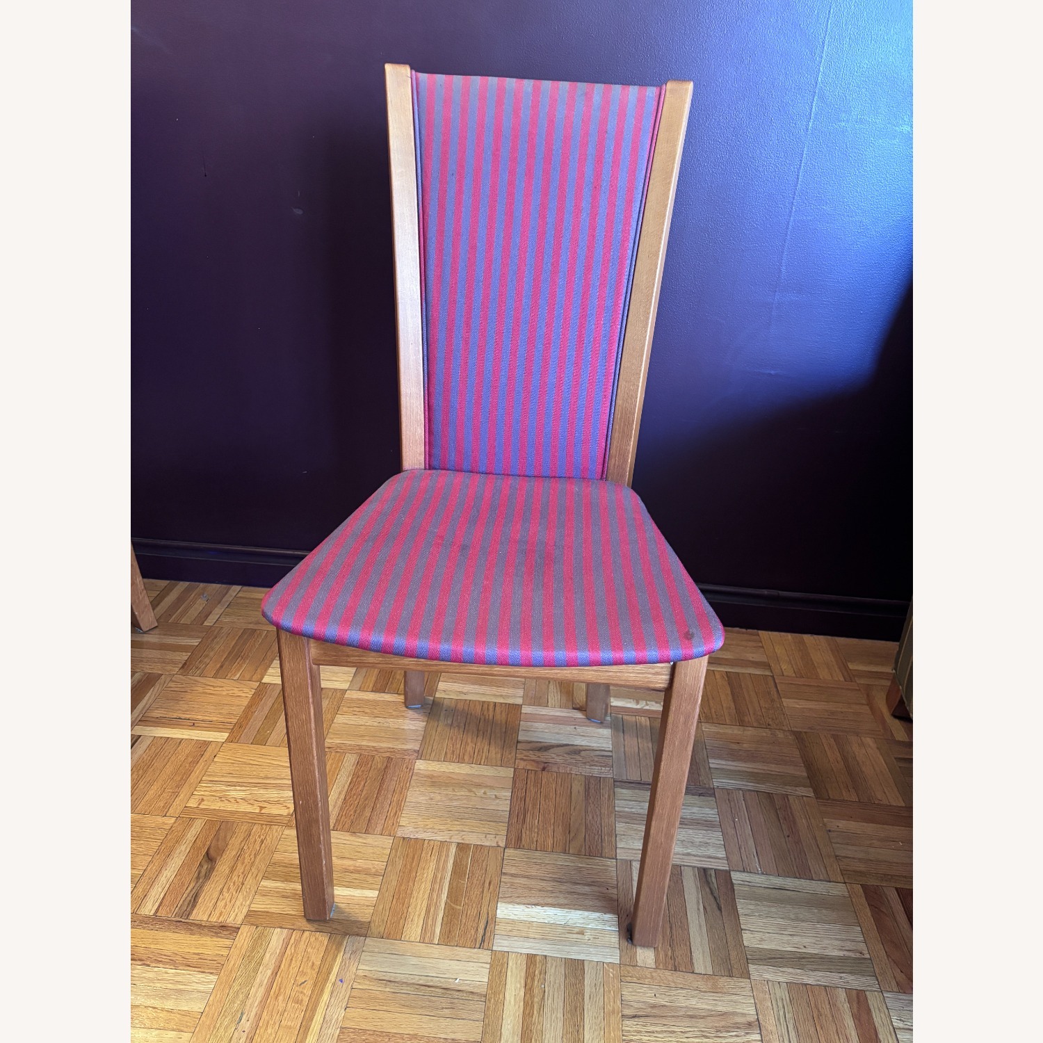 Skovby Kirsebaer Wood Dining Chairs - image-4