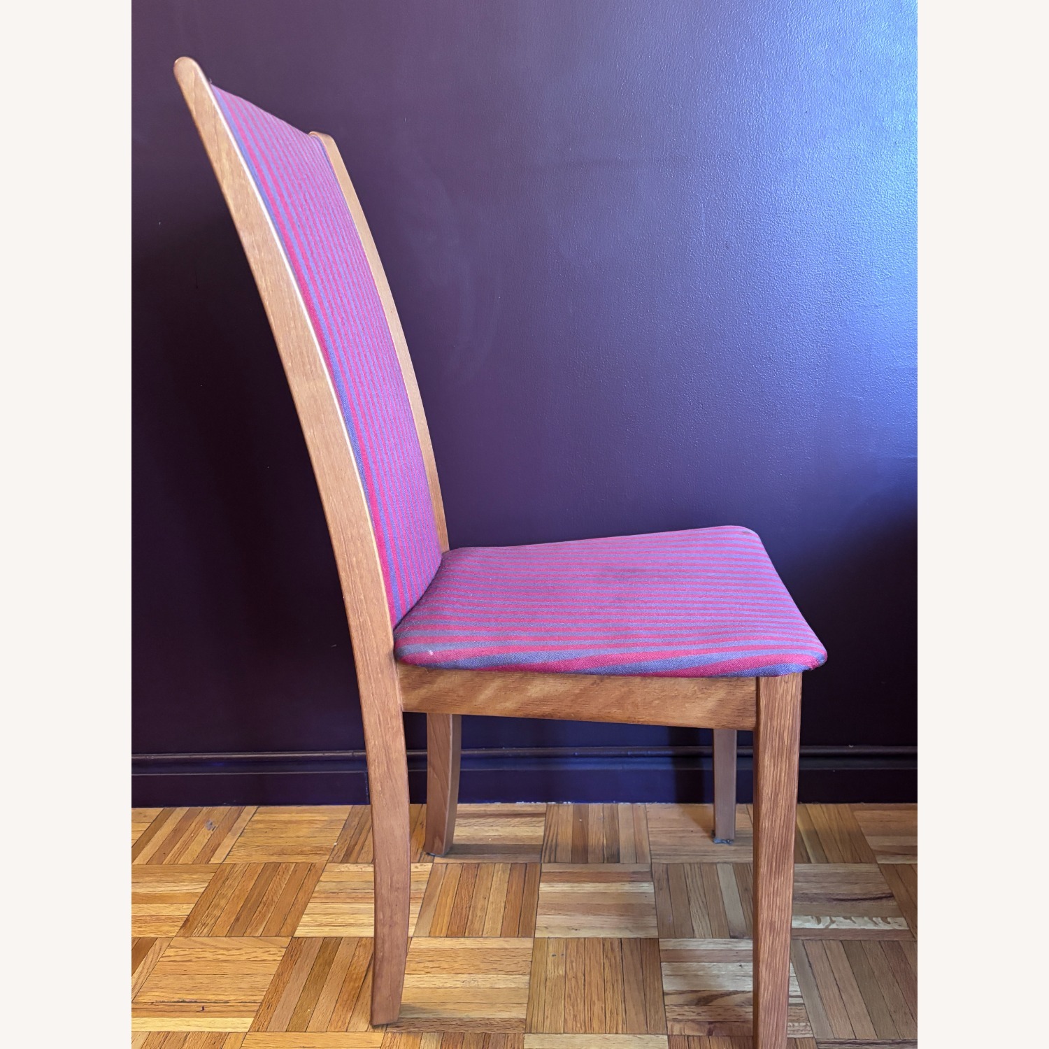 Skovby Kirsebaer Wood Dining Chairs - image-3