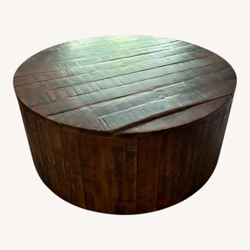 Used Dark Brown Coffee Table for sale on AptDeco