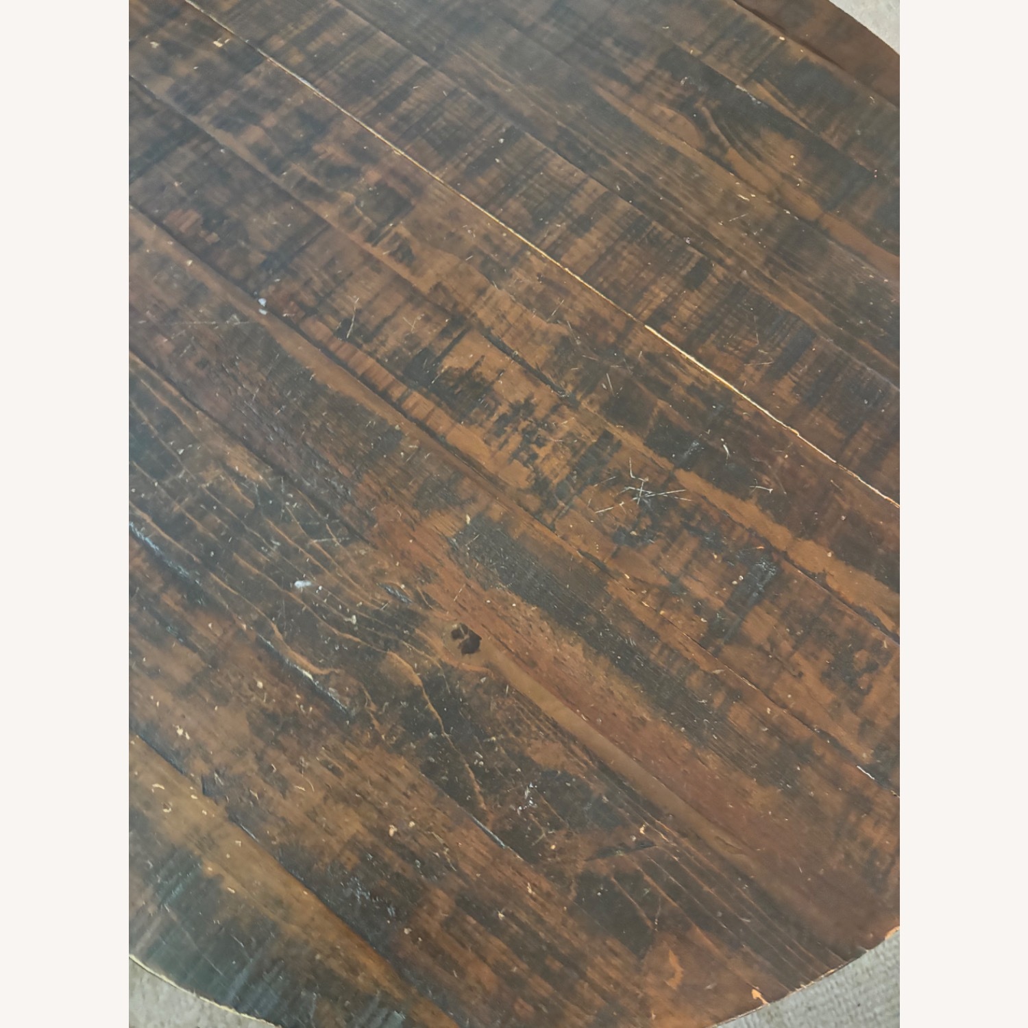 Dark Brown Coffee Table - image-4