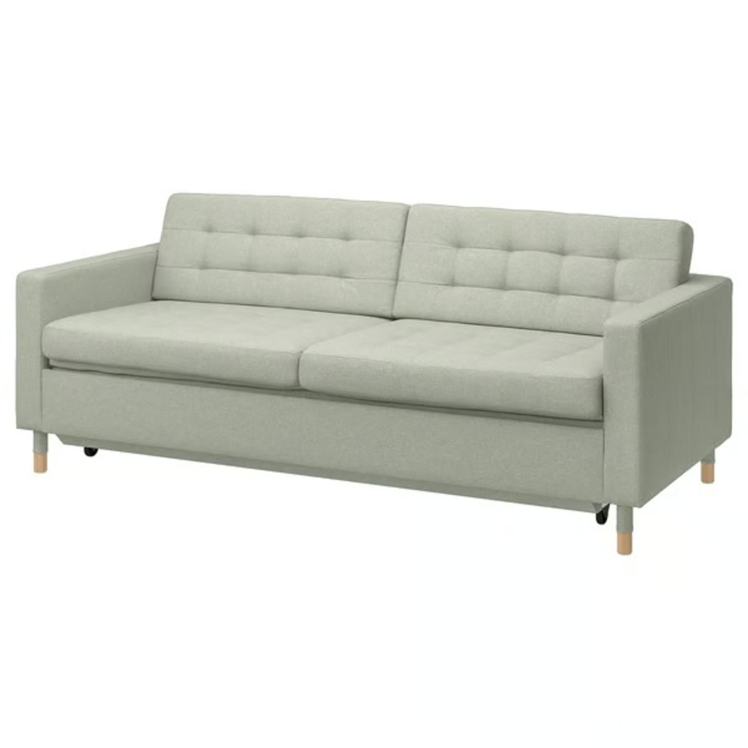 IKEA MORABO Sleeper Sofa Light Green - image-6