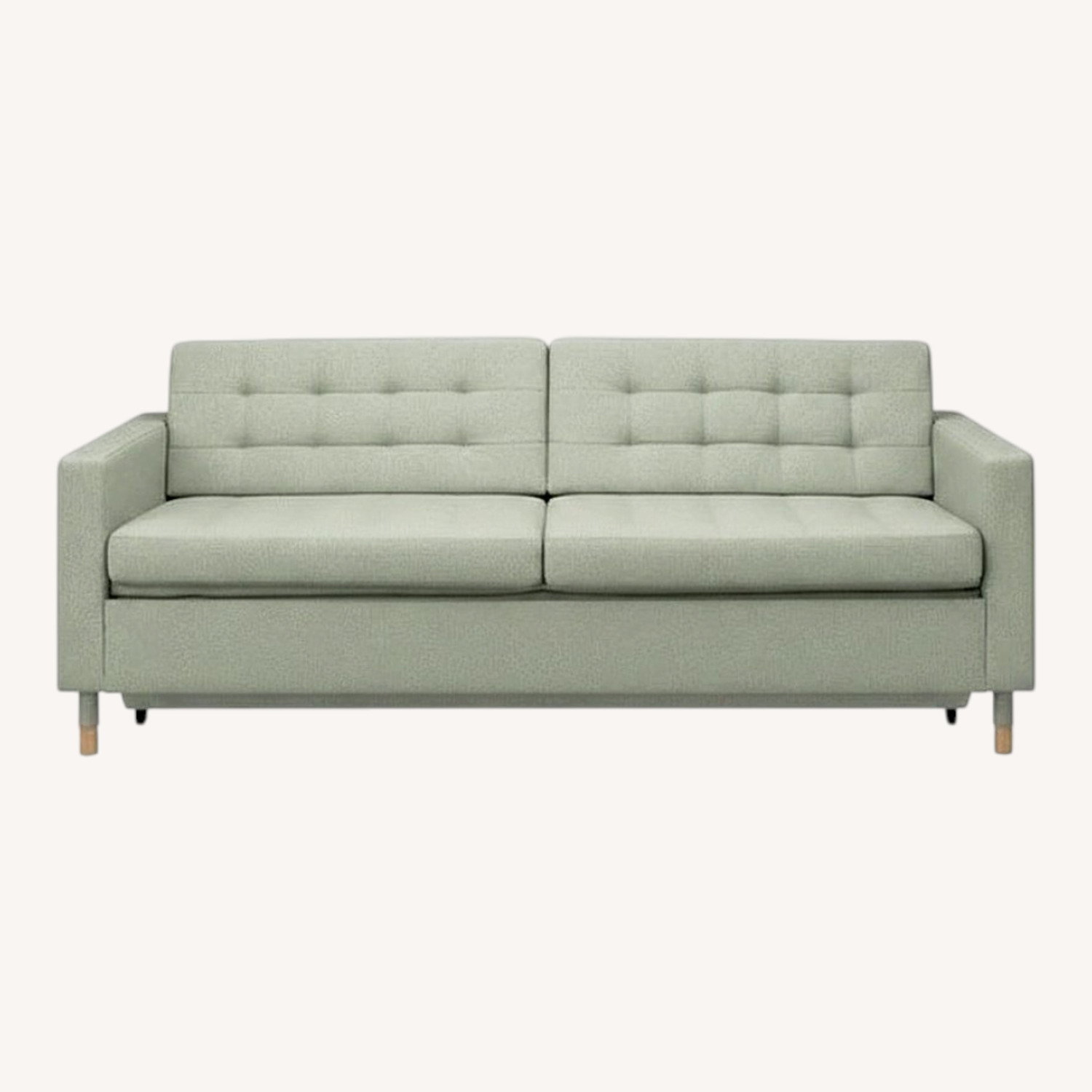 IKEA MORABO Sleeper Sofa Light Green - image-0