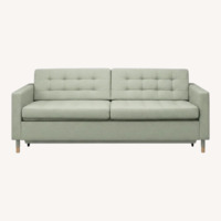 IKEA MORABO Sleeper Sofa Light Green