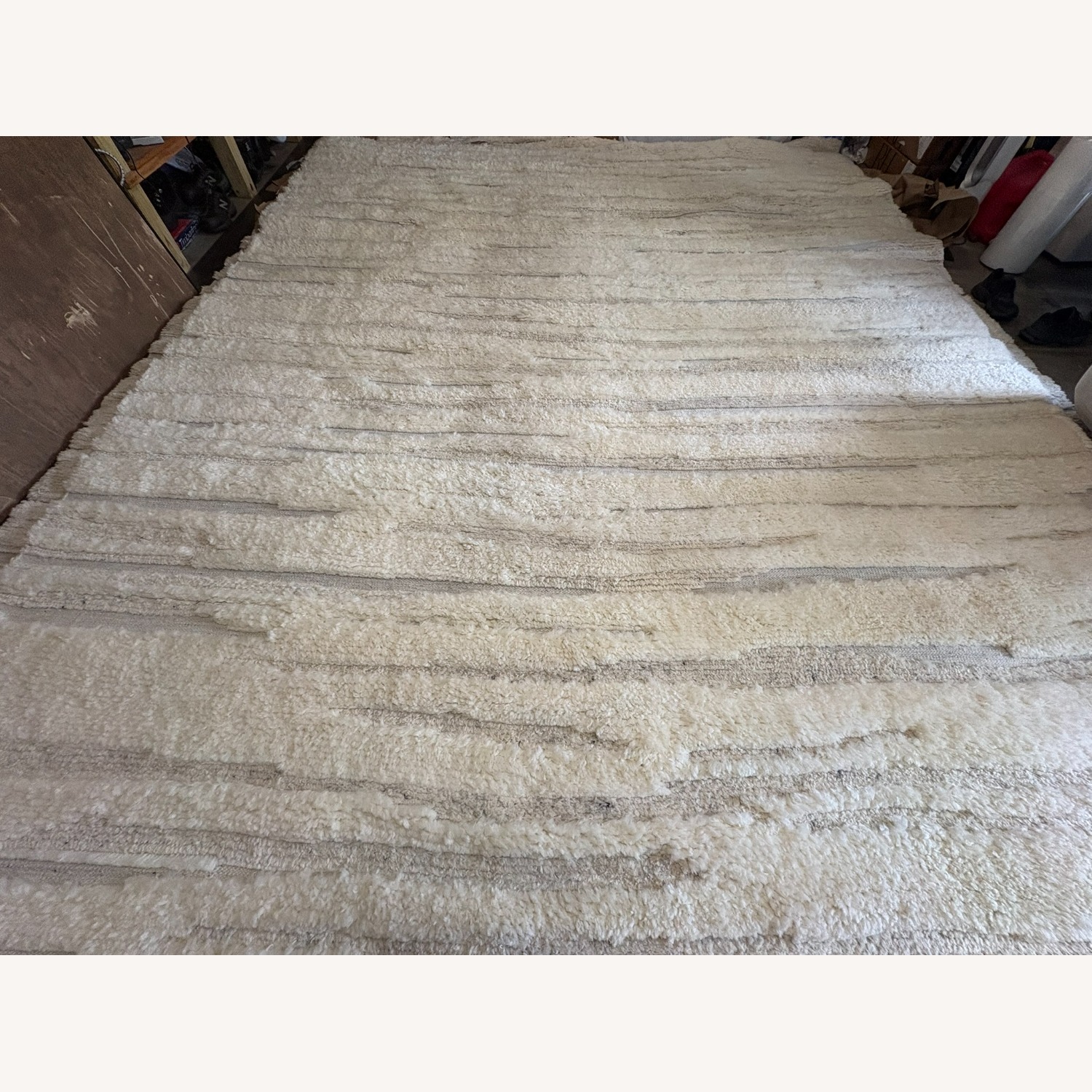 Restoration Hardware Eli Wool Rug – 12' × 15' Natural  - image-27