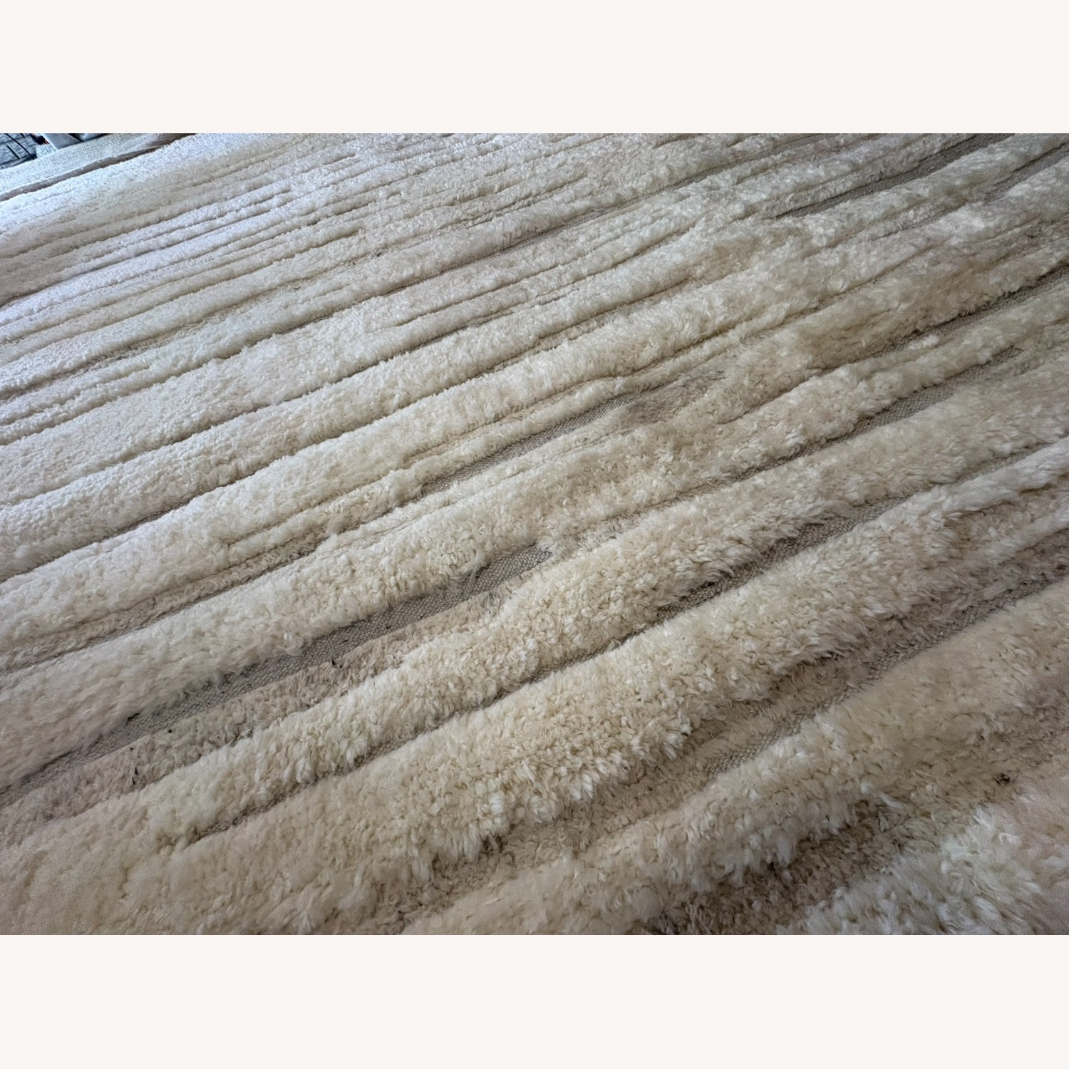 Restoration Hardware Eli Wool Rug – 12' × 15' Natural  - image-9