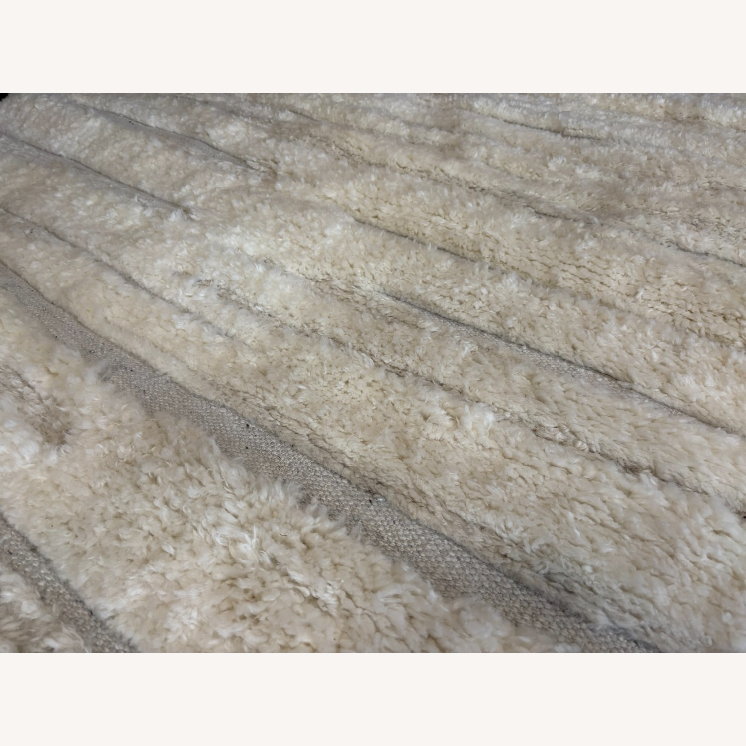 Restoration Hardware Eli Wool Rug – 12' × 15' Natural  - image-2