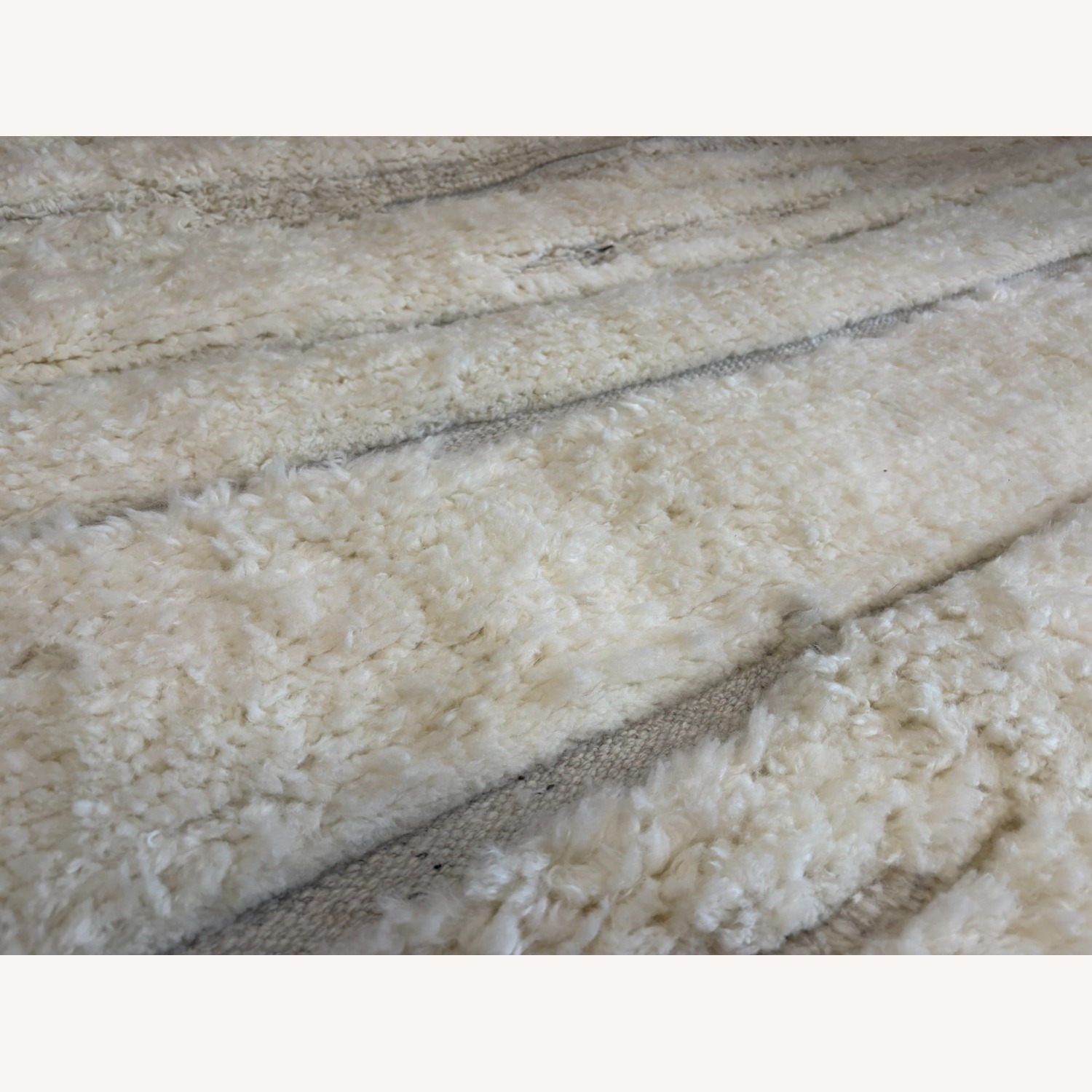 Restoration Hardware Eli Wool Rug – 12' × 15' Natural  - image-1