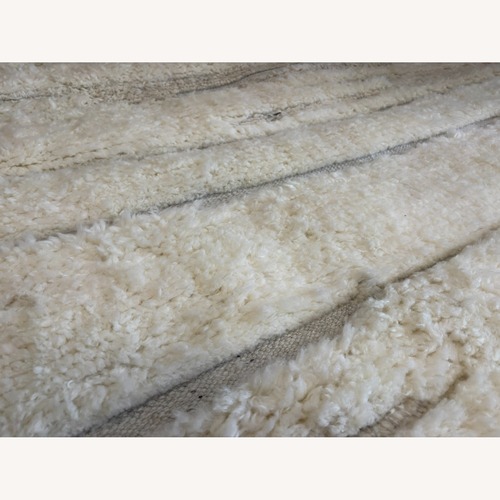 Used Restoration Hardware Eli Wool Rug – 12' × 15' Natural for sale on AptDeco