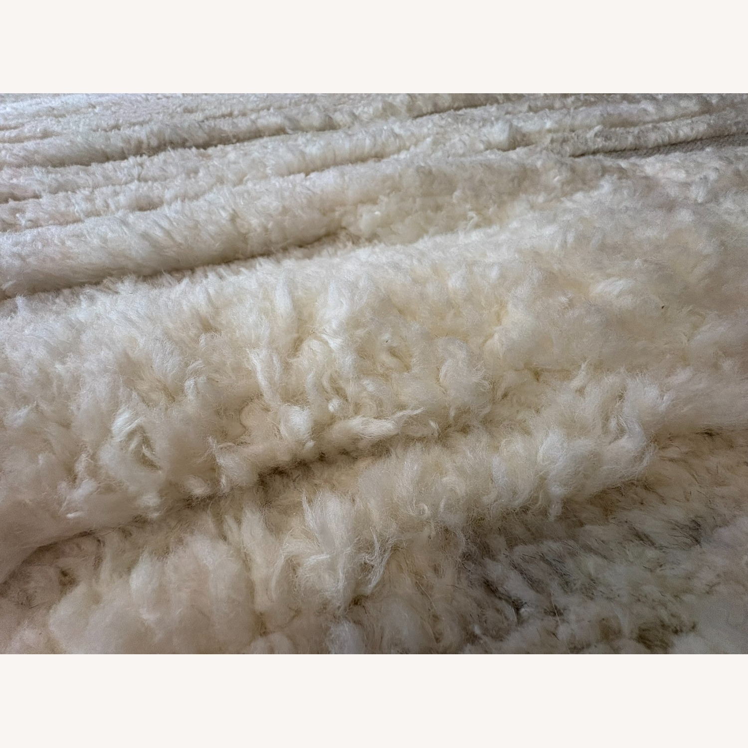Restoration Hardware Eli Wool Rug – 12' × 15' Natural  - image-14