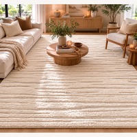 Restoration Hardware Eli Wool Rug – 12' × 15' Natural 