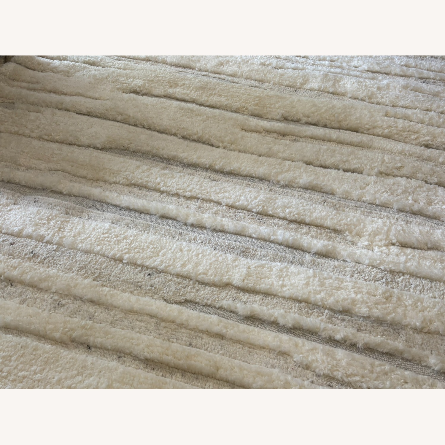 Restoration Hardware Eli Wool Rug – 12' × 15' Natural  - image-15