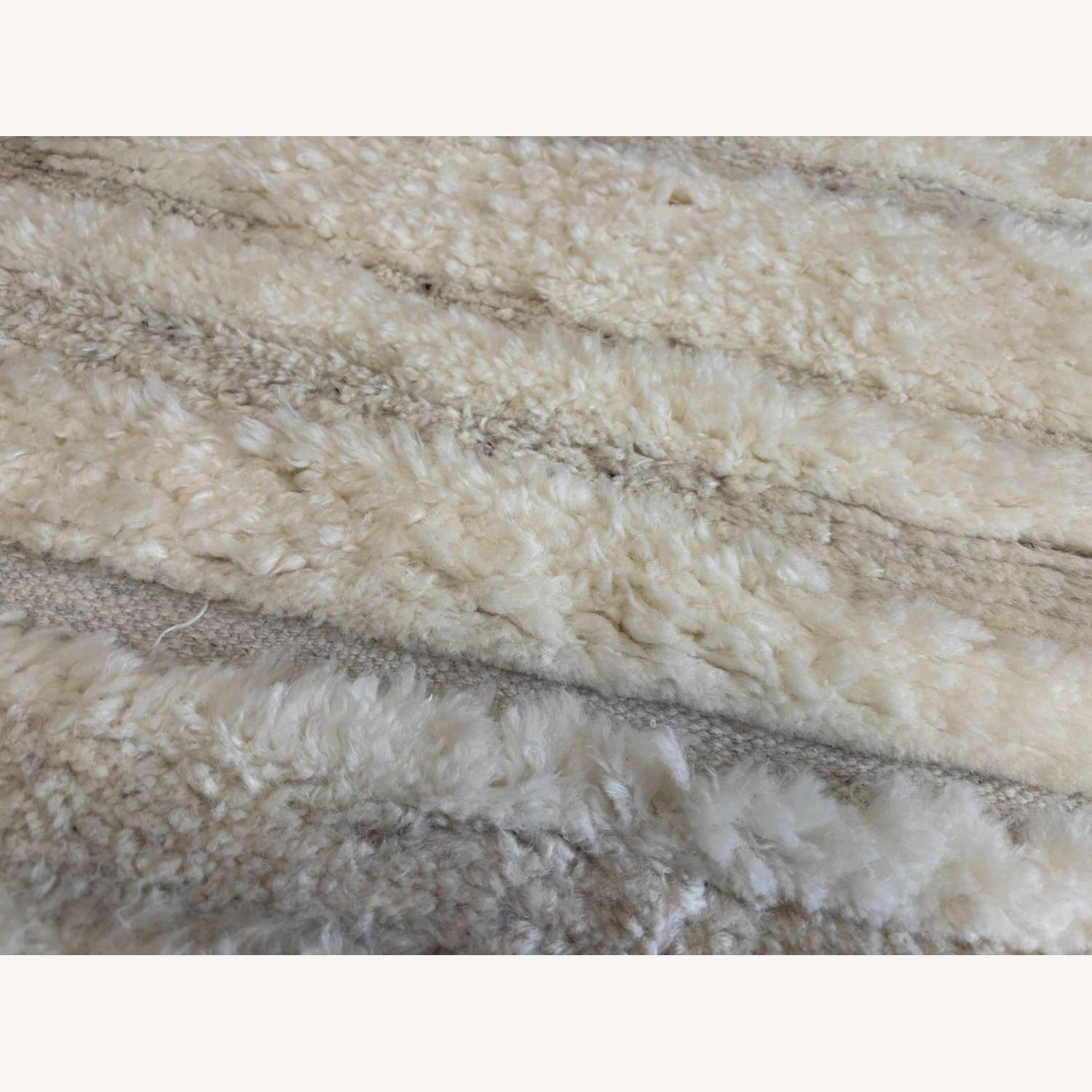 Restoration Hardware Eli Wool Rug – 12' × 15' Natural  - image-24