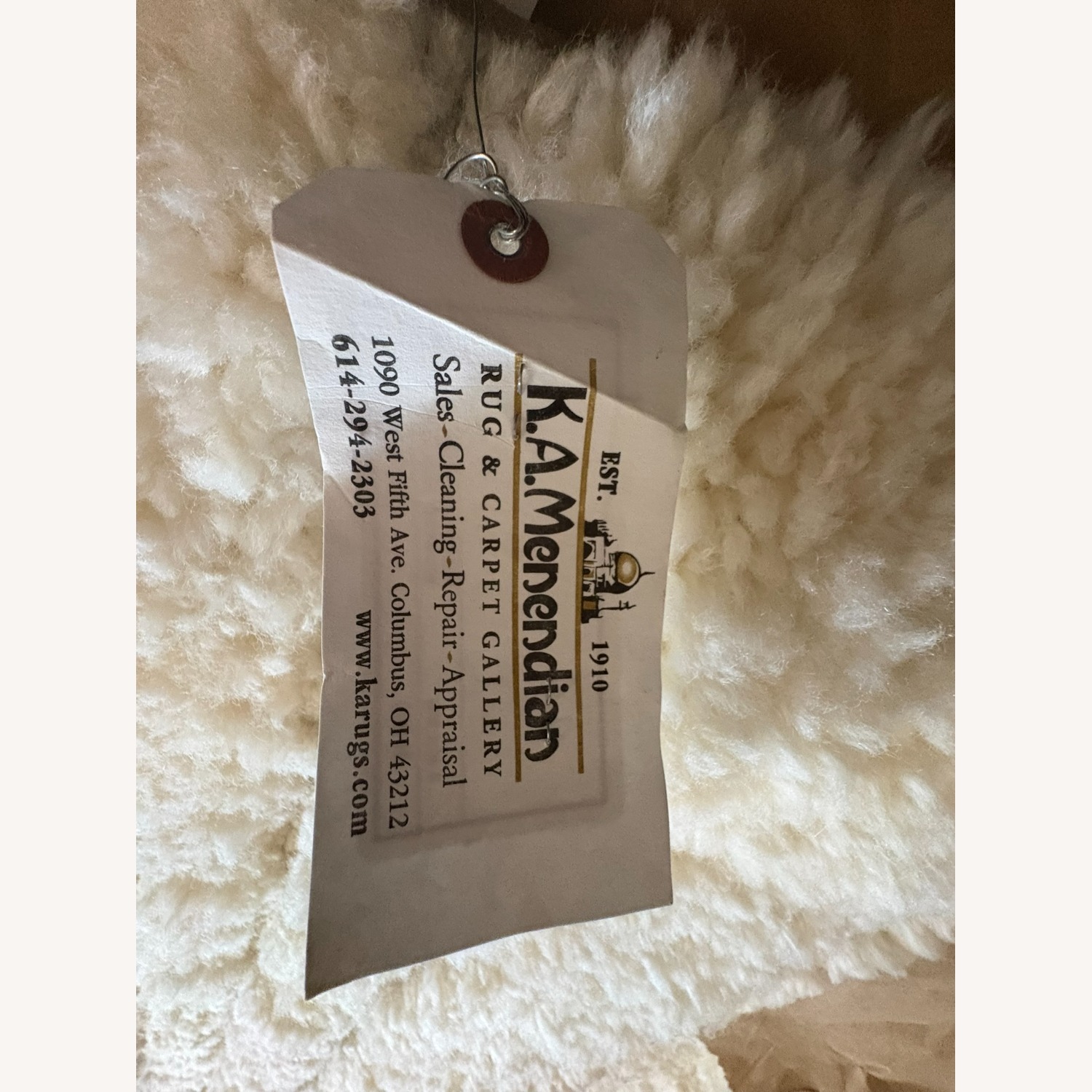 Restoration Hardware Eli Wool Rug – 12' × 15' Natural  - image-7