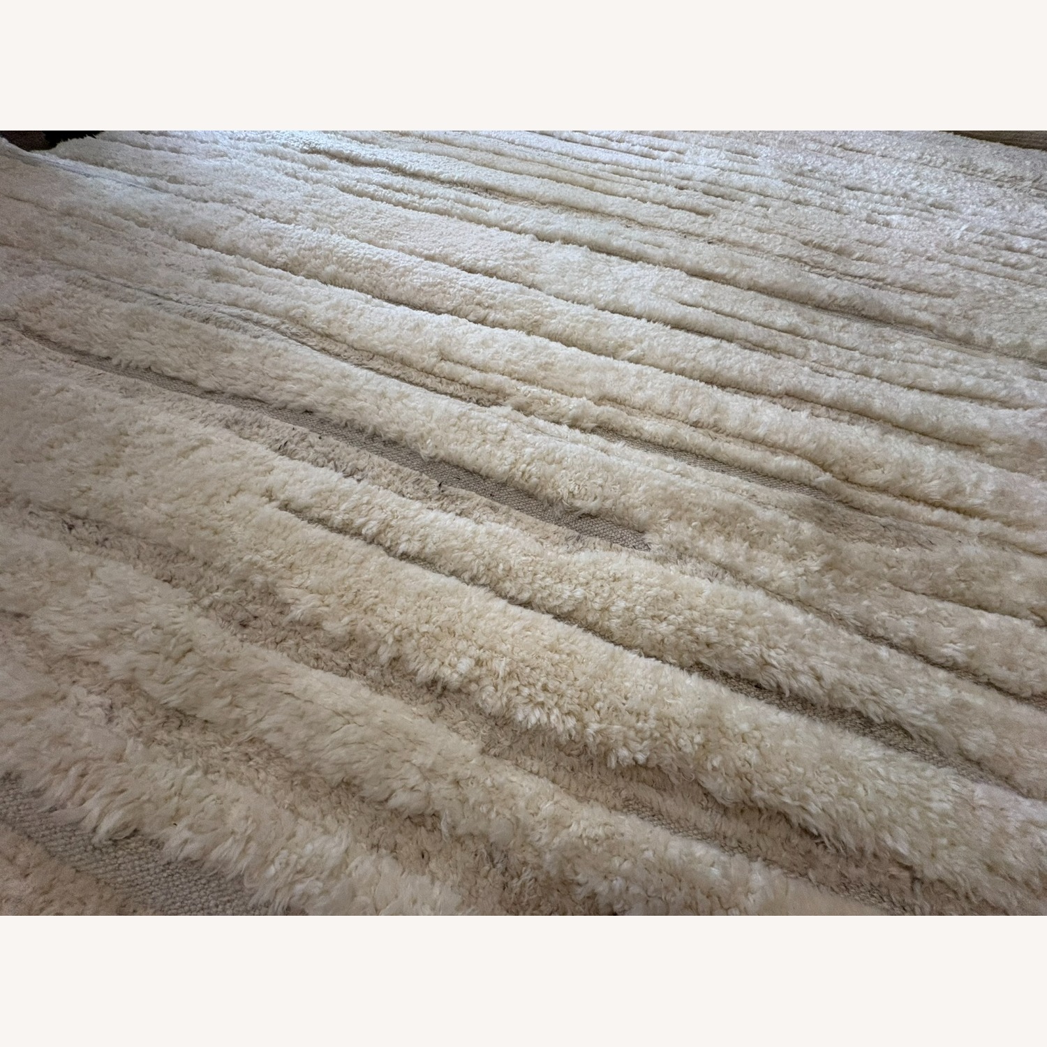 Restoration Hardware Eli Wool Rug – 12' × 15' Natural  - image-12