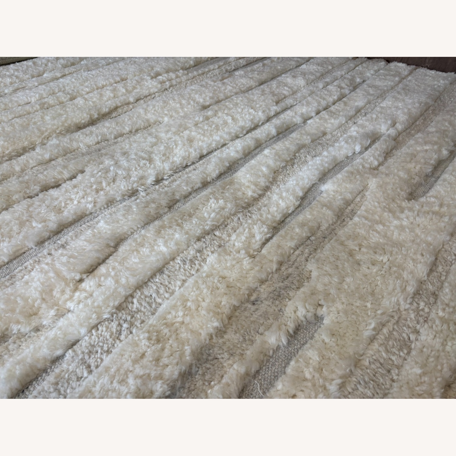 Restoration Hardware Eli Wool Rug – 12' × 15' Natural  - image-4
