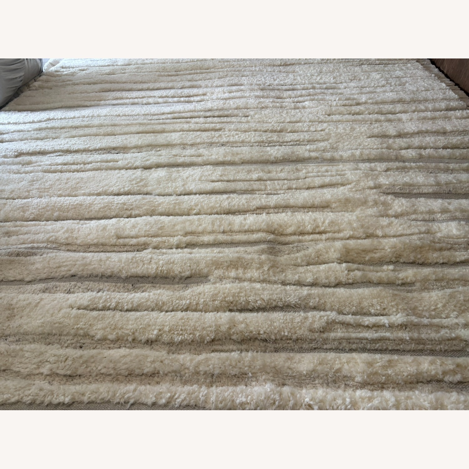 Restoration Hardware Eli Wool Rug – 12' × 15' Natural  - image-20
