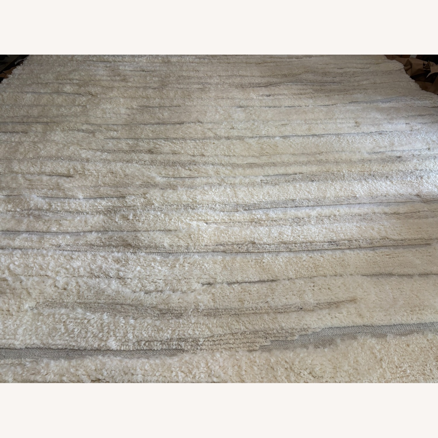 Restoration Hardware Eli Wool Rug – 12' × 15' Natural  - image-26