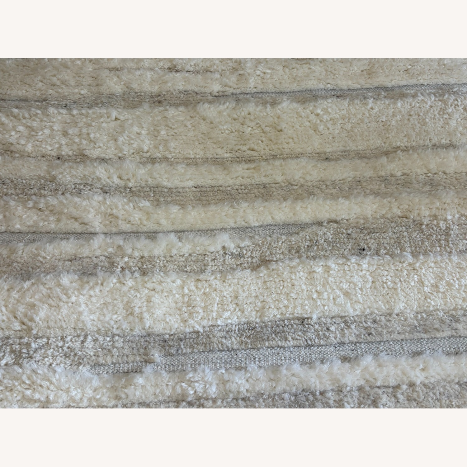 Restoration Hardware Eli Wool Rug – 12' × 15' Natural  - image-16