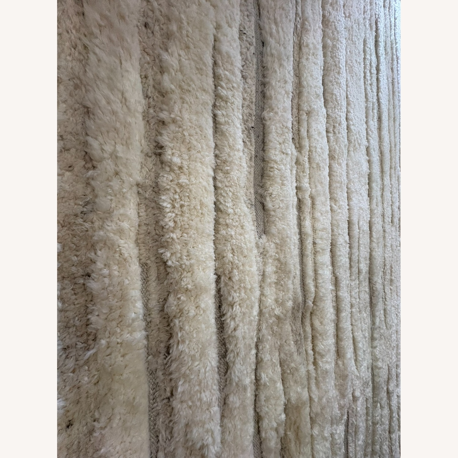 Restoration Hardware Eli Wool Rug – 12' × 15' Natural  - image-8