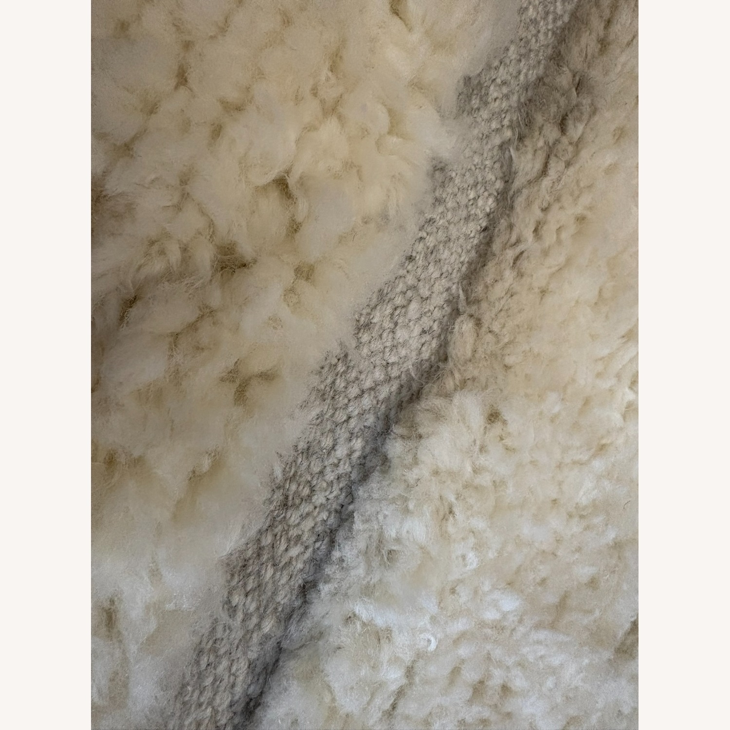 Restoration Hardware Eli Wool Rug – 12' × 15' Natural  - image-25