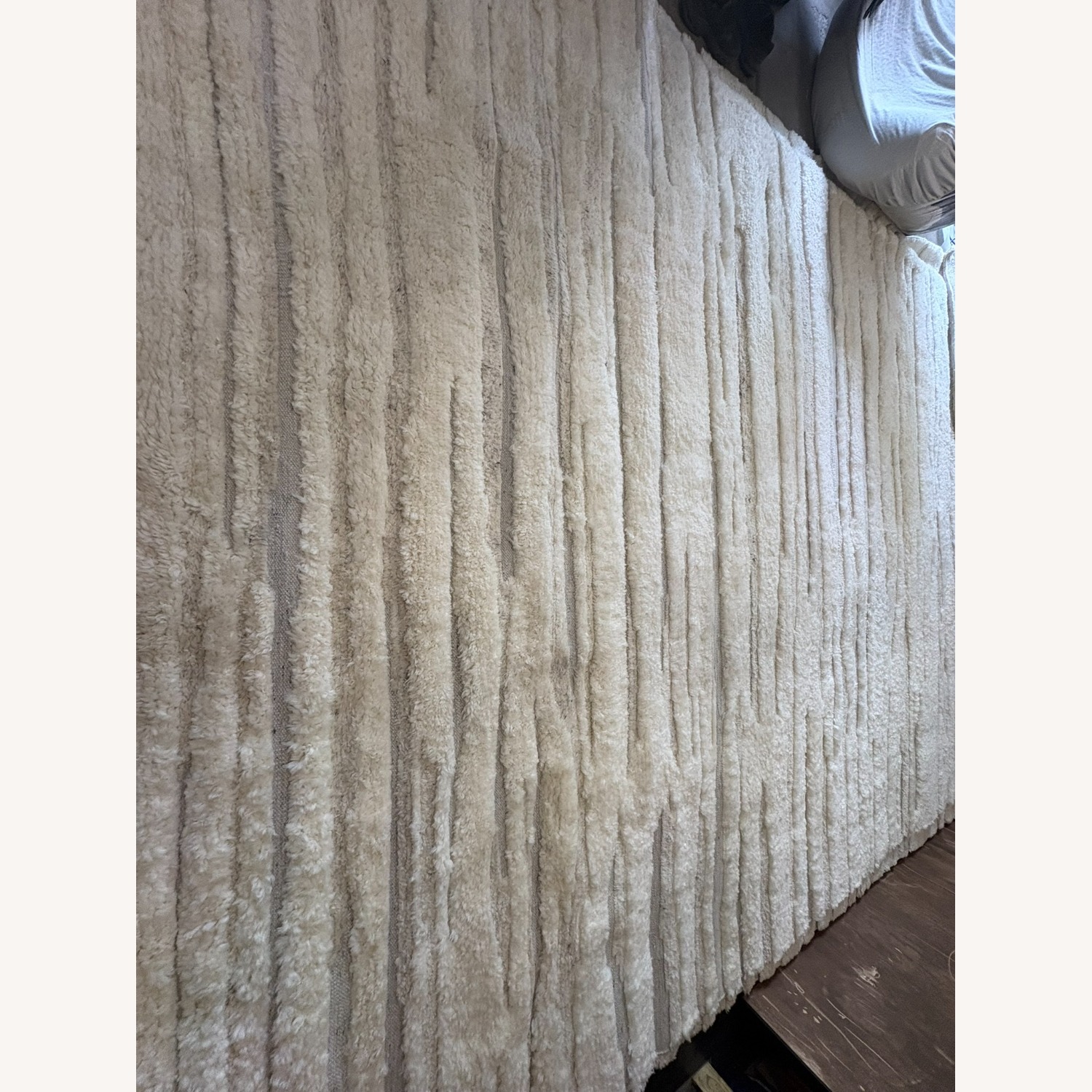 Restoration Hardware Eli Wool Rug – 12' × 15' Natural  - image-11