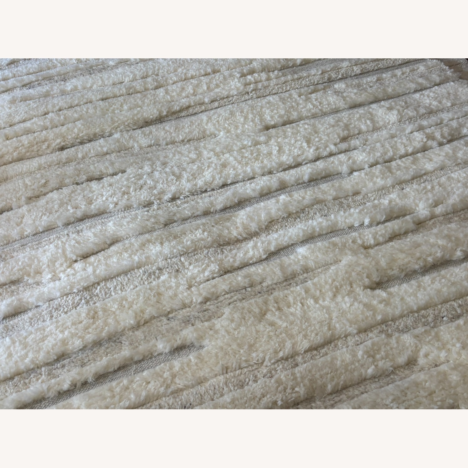 Restoration Hardware Eli Wool Rug – 12' × 15' Natural  - image-17